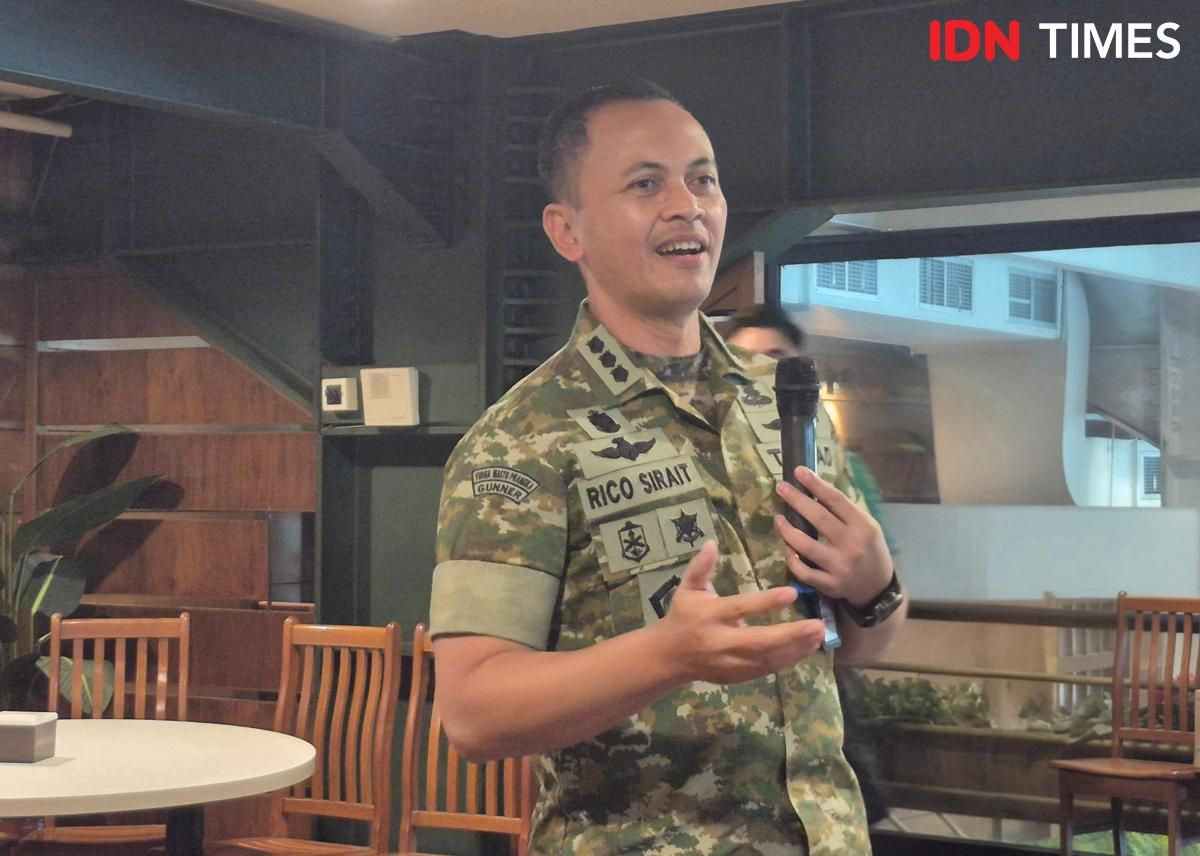 AA1T68D9 Ribuan ASN Ikut Pelatihan Komcad Mulai April, Ini Rencananya