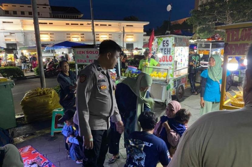 Polisi himbau pengunjung Kota Tua waspadai anak saat libur Nataru