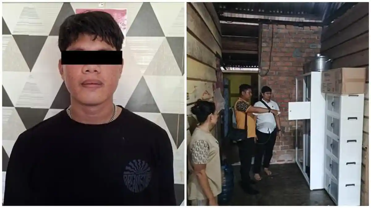 Pulang dari hajatan, istri pingsan, emas dan uang raib di rumah