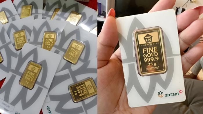 Harga Emas Antam Tembus Rp2,6 Juta per Gram 27 Desember 2025