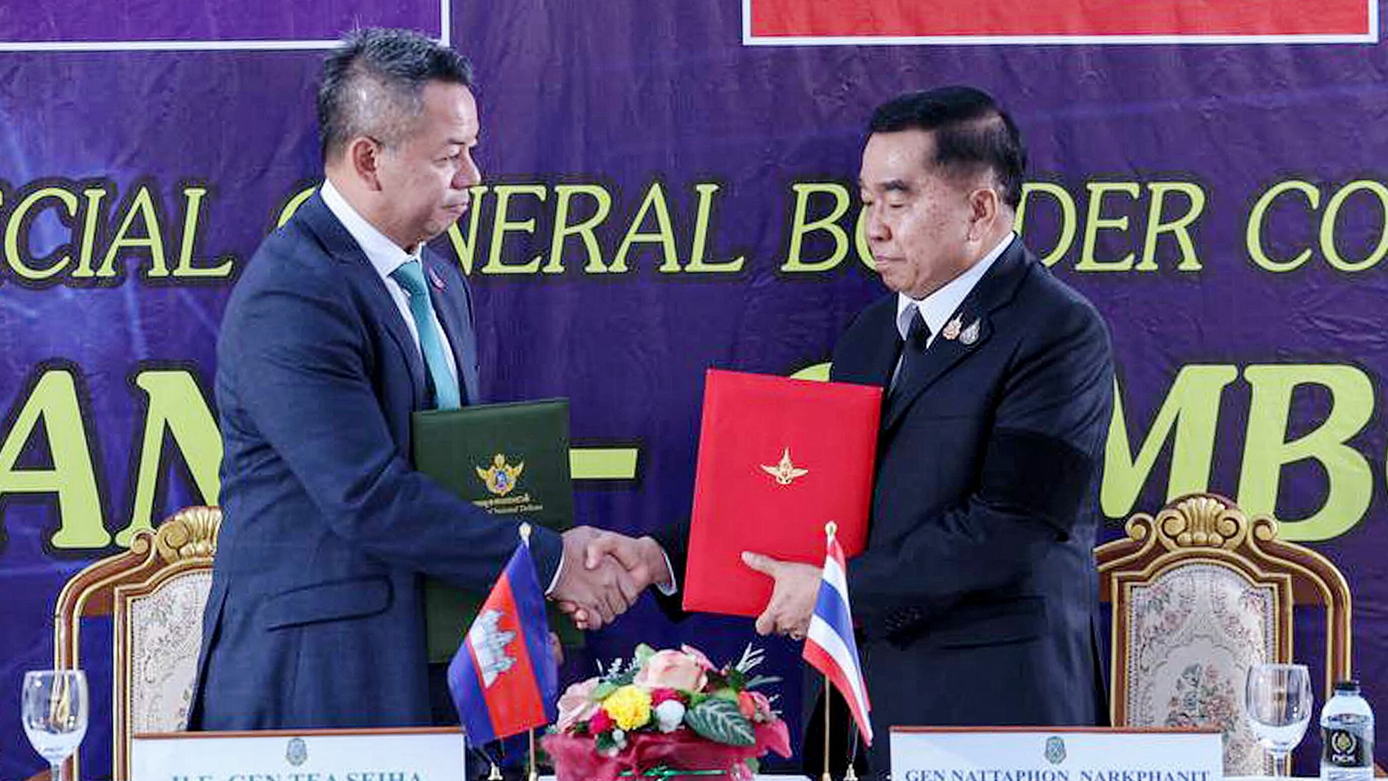 Thailand and Cambodia ceasefire ends 20-day conflict