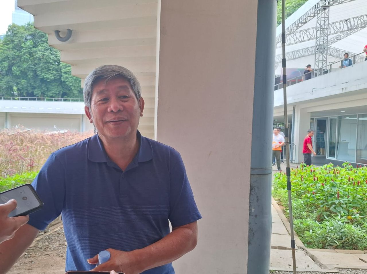 Herry IP Jawab Permintaan Goh/Nur Ikut Latihan BAM