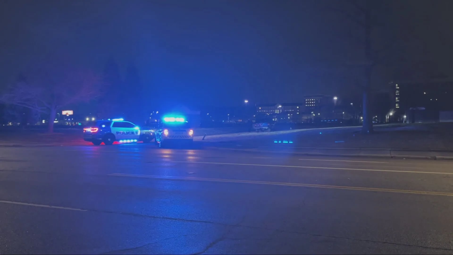 Officers, medics respond to reported crash on busy Dayton street