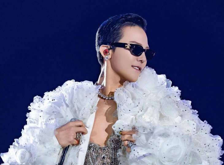 G-DRAGON lập kỷ lục vô tiền khoáng hậu tại Trung Quốc