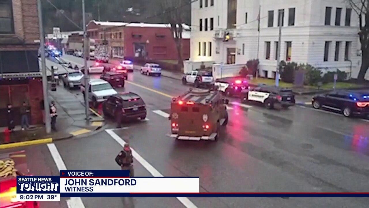 Suspect dead after injuring 3 in Wallace, Idaho shooting