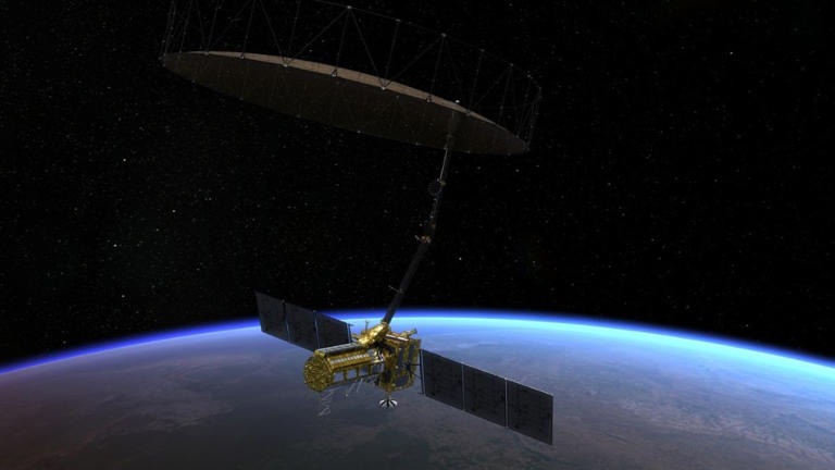 The Nasa-Isro Synthetic Aperture Radar (NISAR) (Photo: Nasa)