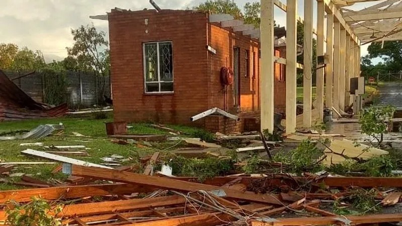 Storm lashes northern KZN: Dozens displaced as homes destroyed