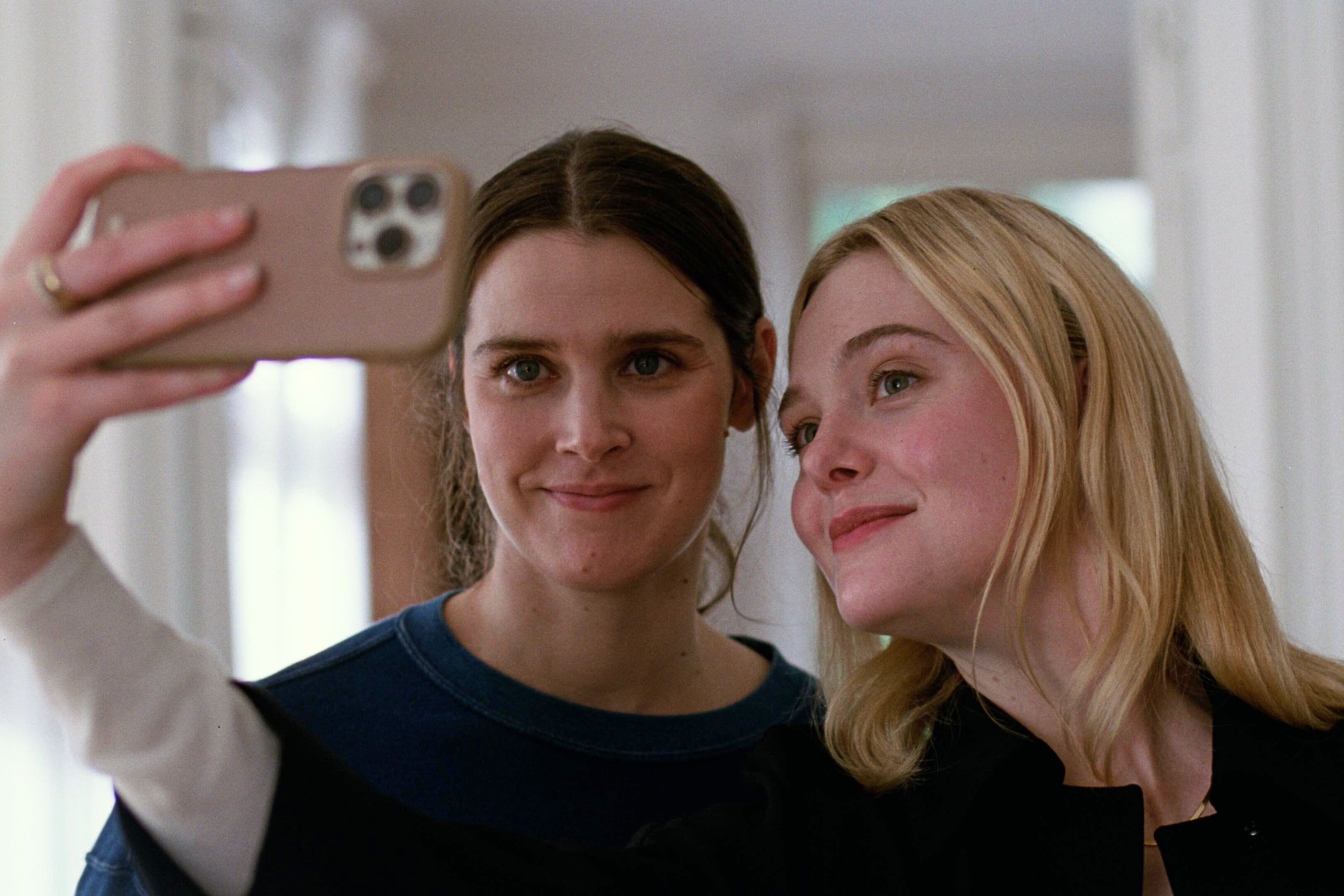 Fanning and Ibsdotter Lilleaas as Rachel and Agnes in ‘Sentimental Value’ (Neon/AP)