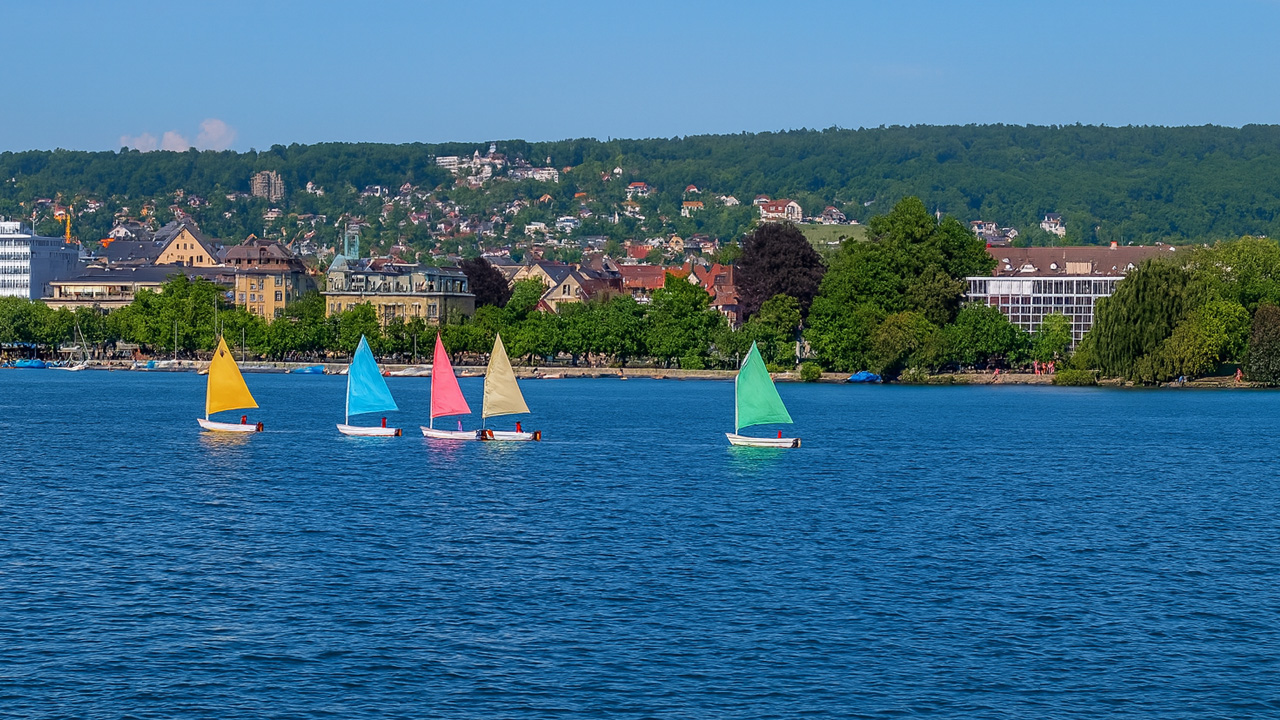 Entspannt über den Zürichsee cruisen