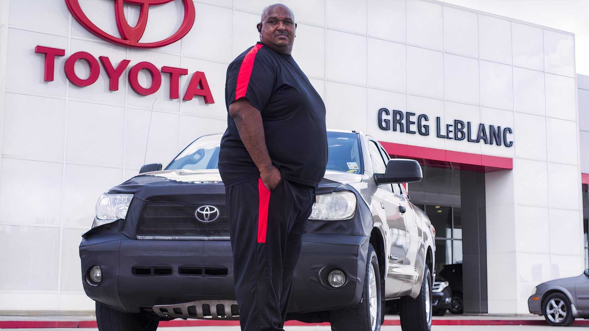 Vic Sheppard and his million-mile Tundra