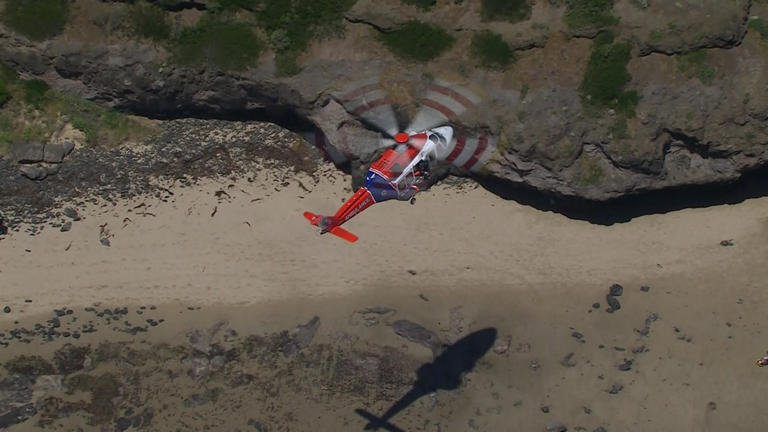 Austrian tourist rescued after falling from rocks near Cape Schanck on ...