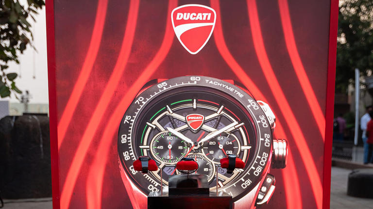 Ducati brings its adrenaline-rich world to the wrist with the launch of ...