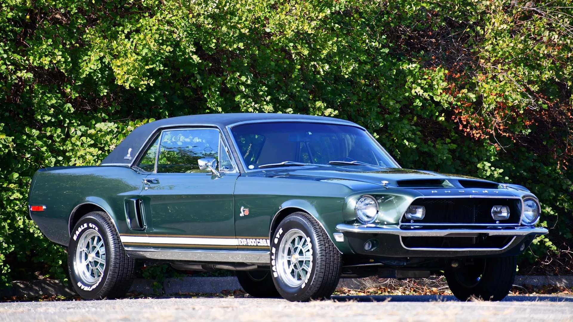 1968 Shelby Mustang EXP500 CSS