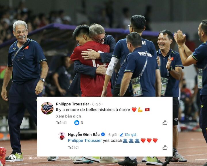 Đình Bắc 'trượt' Quả bóng vàng, HLV Troussier khiến tất cả ngưỡng mộ