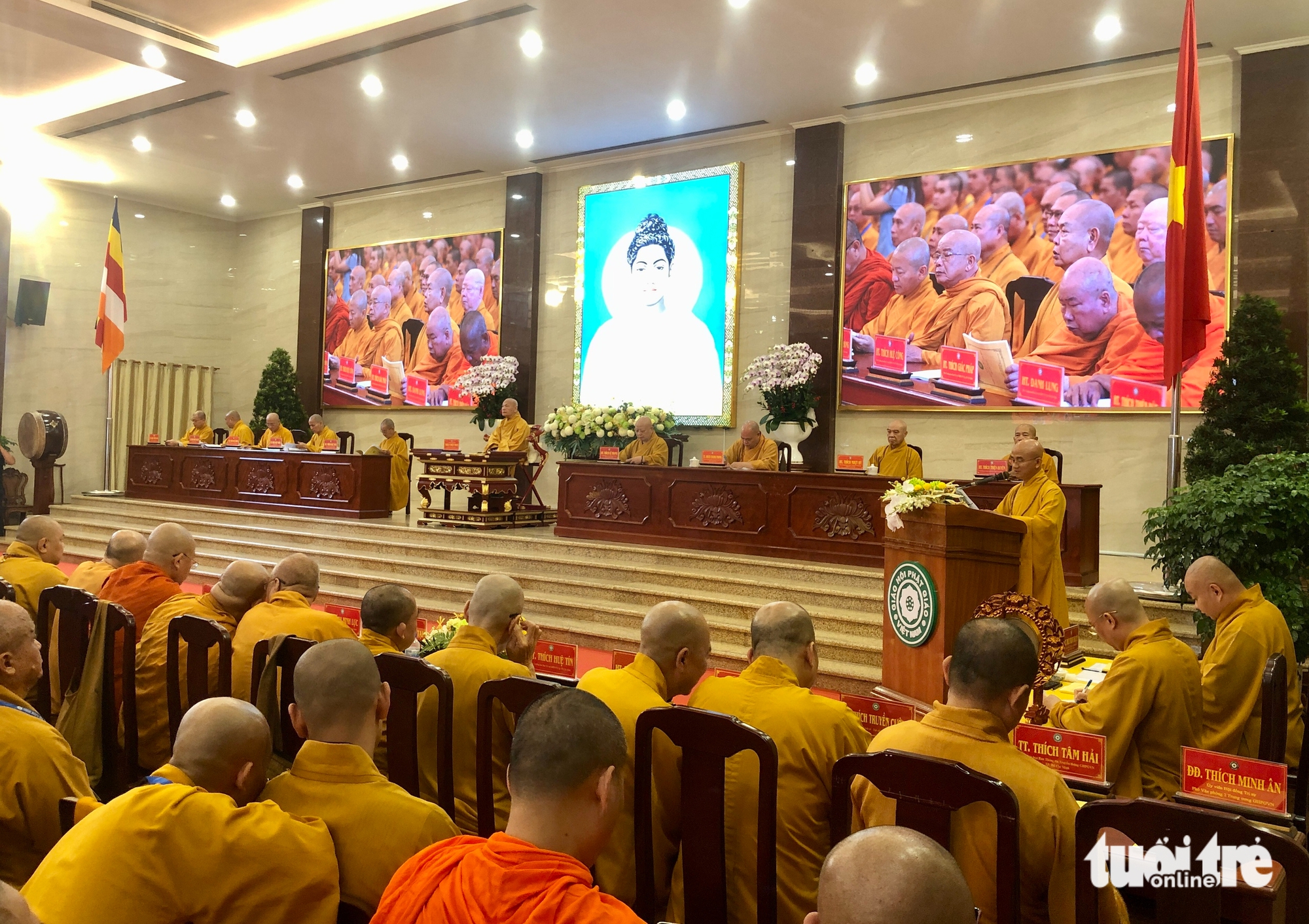 Giáo hội Phật giáo Việt Nam TP.HCM hoạt động từ thiện hơn 929 tỉ đồng năm 2025