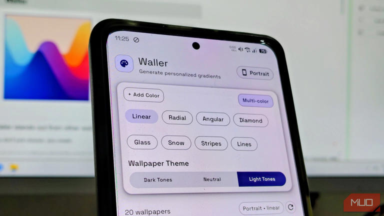 This open-source app creates the perfect wallpaper for your phone