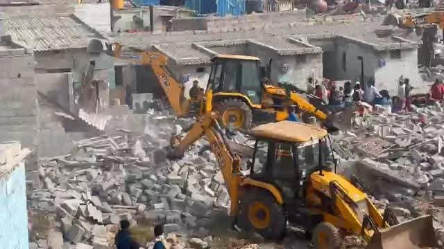 Bulldozer raj: Karnataka under fire after demolitions leave 400 Muslims ...