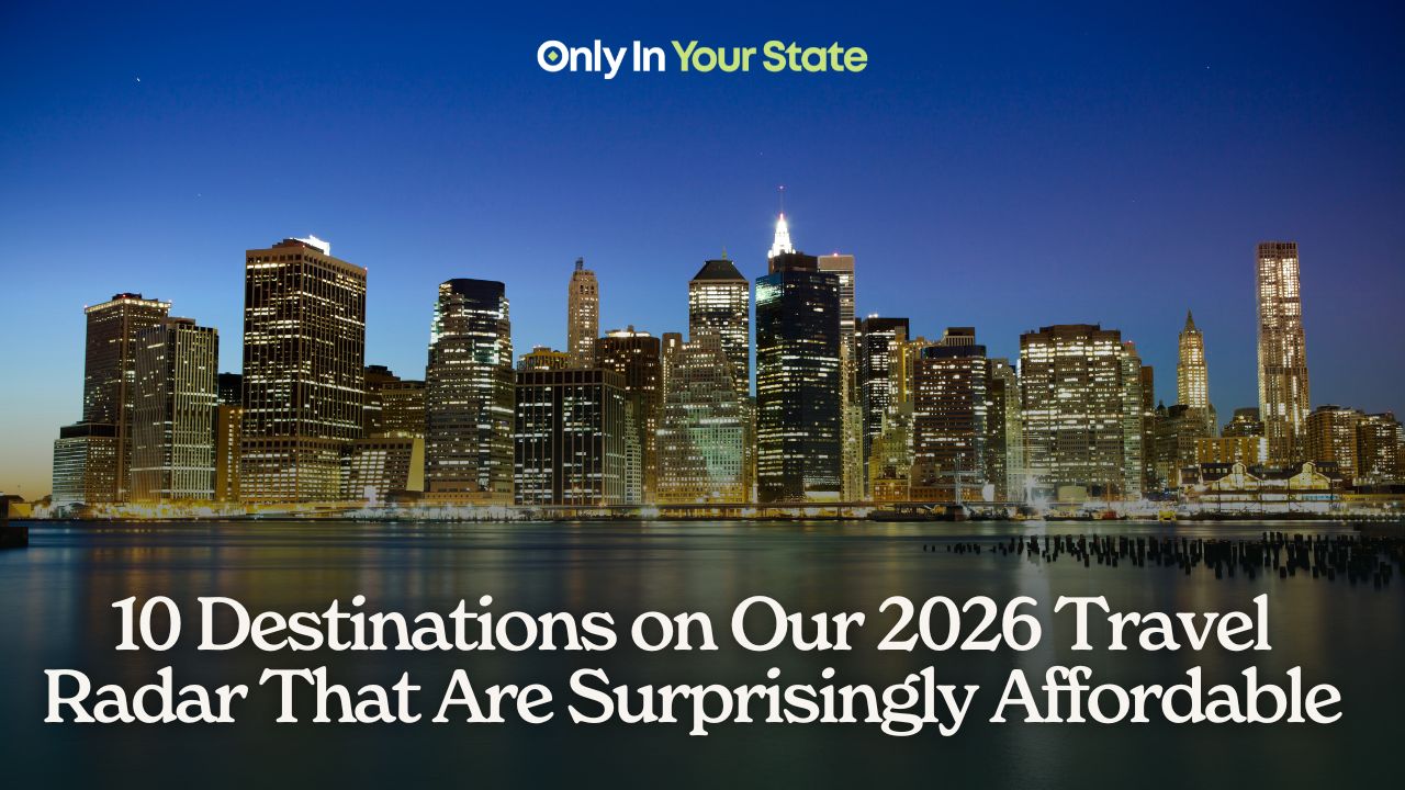 10 Affordable US To Visit In 2026 On Any Budget
