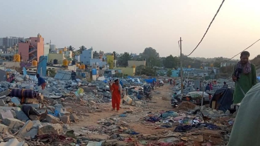 Bulldozer raj: Karnataka under fire after demolitions leave 400 Muslims ...