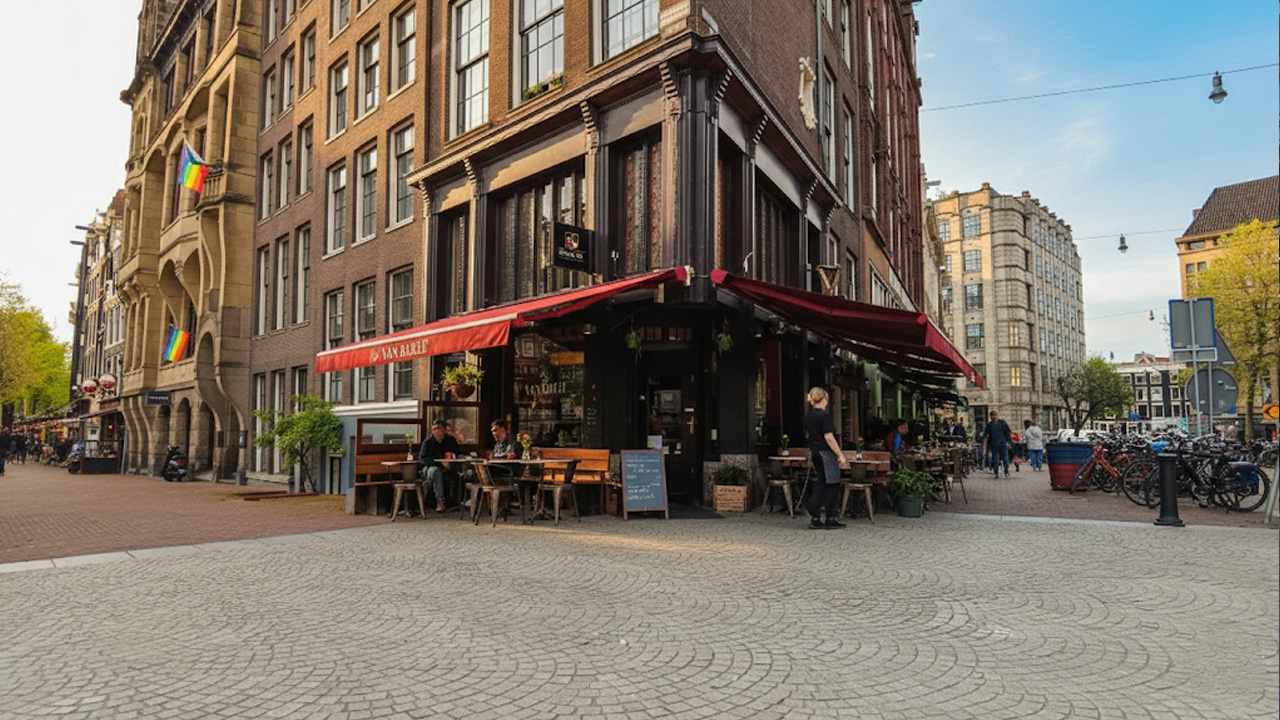 Is spring the best time to walk Amsterdam?