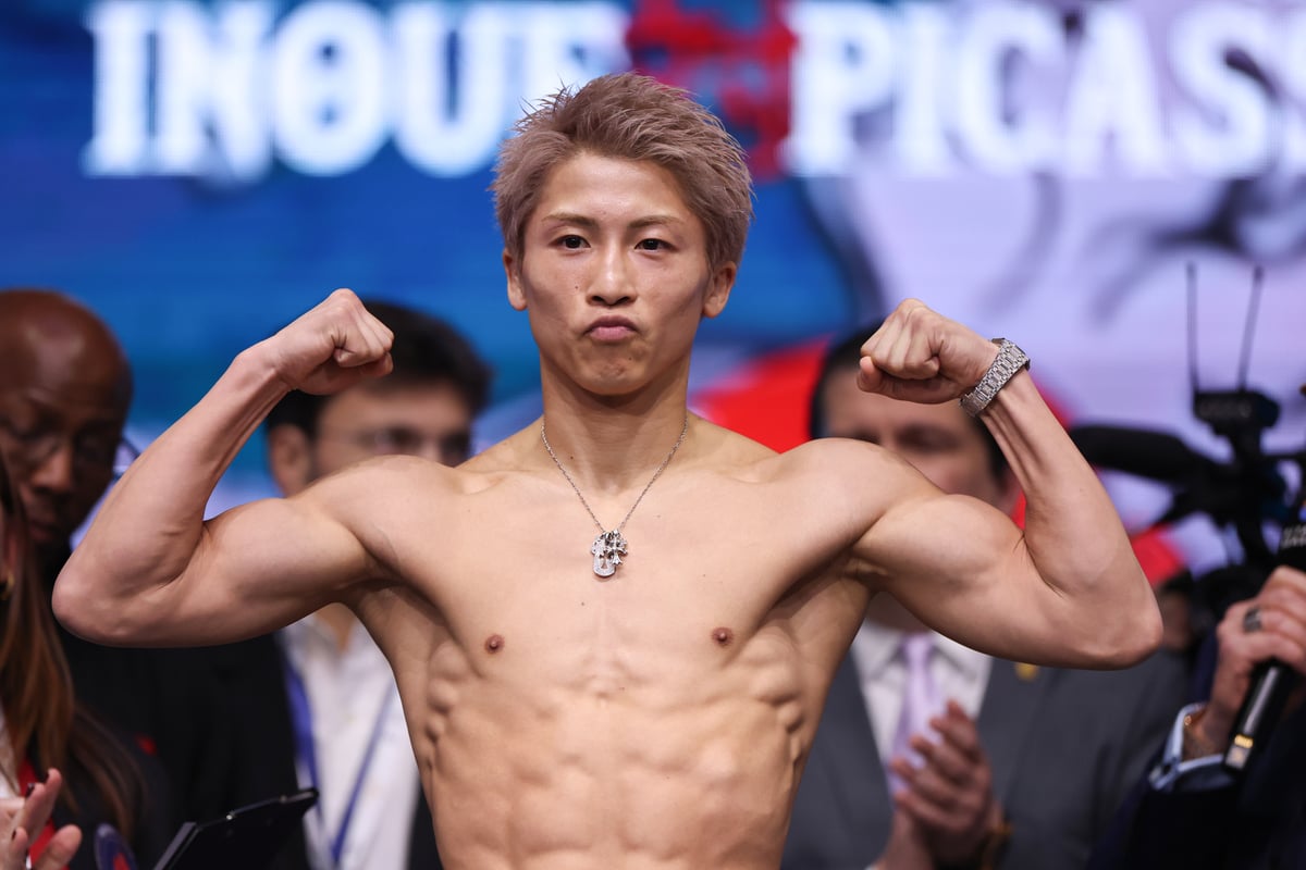 How to watch Inoue vs Nakatani: TV channel and live stream for fight
