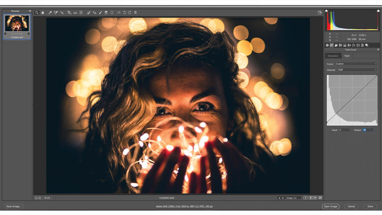 Fairy light portraits: How to create professional-looking, magical ...