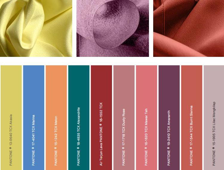 10 tren warna paling menonjol 2026 menurut Pantone Color Institute ...