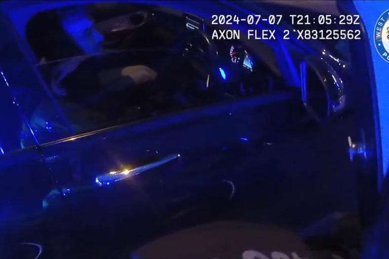 Moment ‘extremely dangerous’ Birmingham driver leads police on 100mph chase