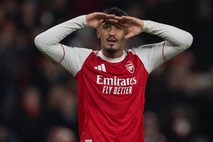 Arsenal Incar Treble, Saliba Percaya Timnya Bisa Juara Semua Liga!