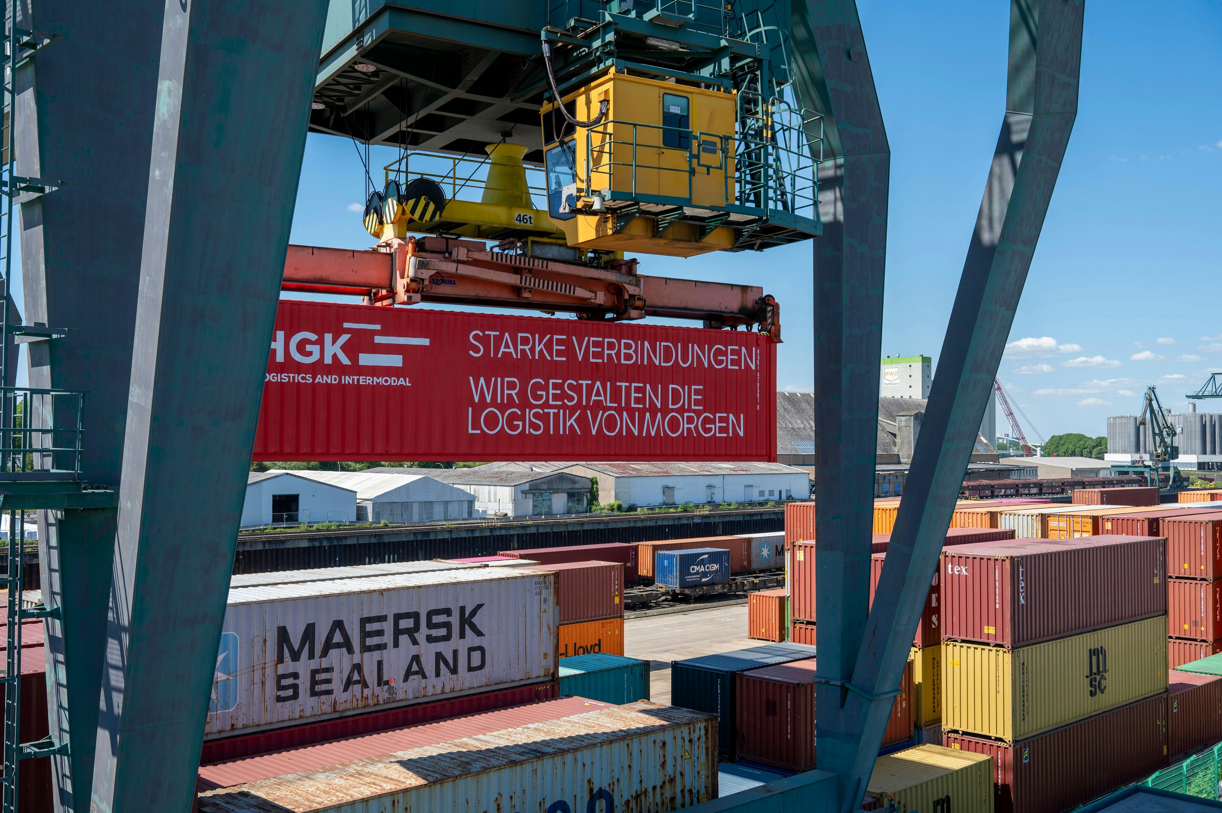 Container-Logistik: HGK-Terminals am Rhein treten nun gemeinsam auf ...