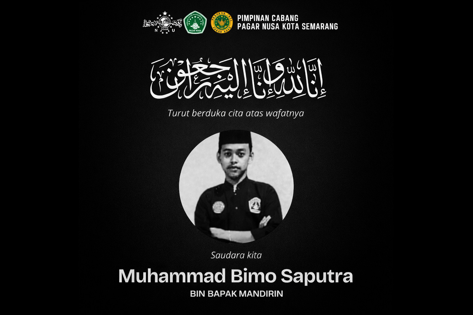 Anggota Pagar Nusa Tewas Dikeroyok, Polisi Buru Pelaku