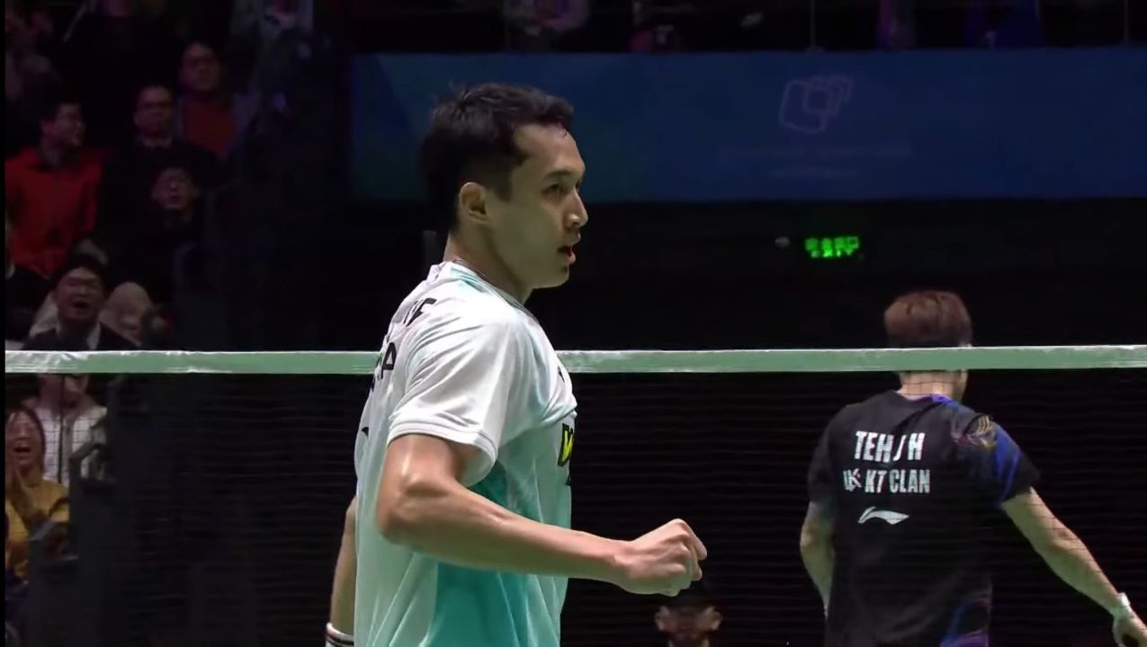 Lawan Juara Bertahan, Jojo Waspadai Anders Antonsen di Semifinal King Cup 2025