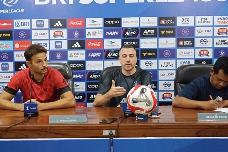 Persik Kediri Perkuat Tim Hadapi Persis Solo