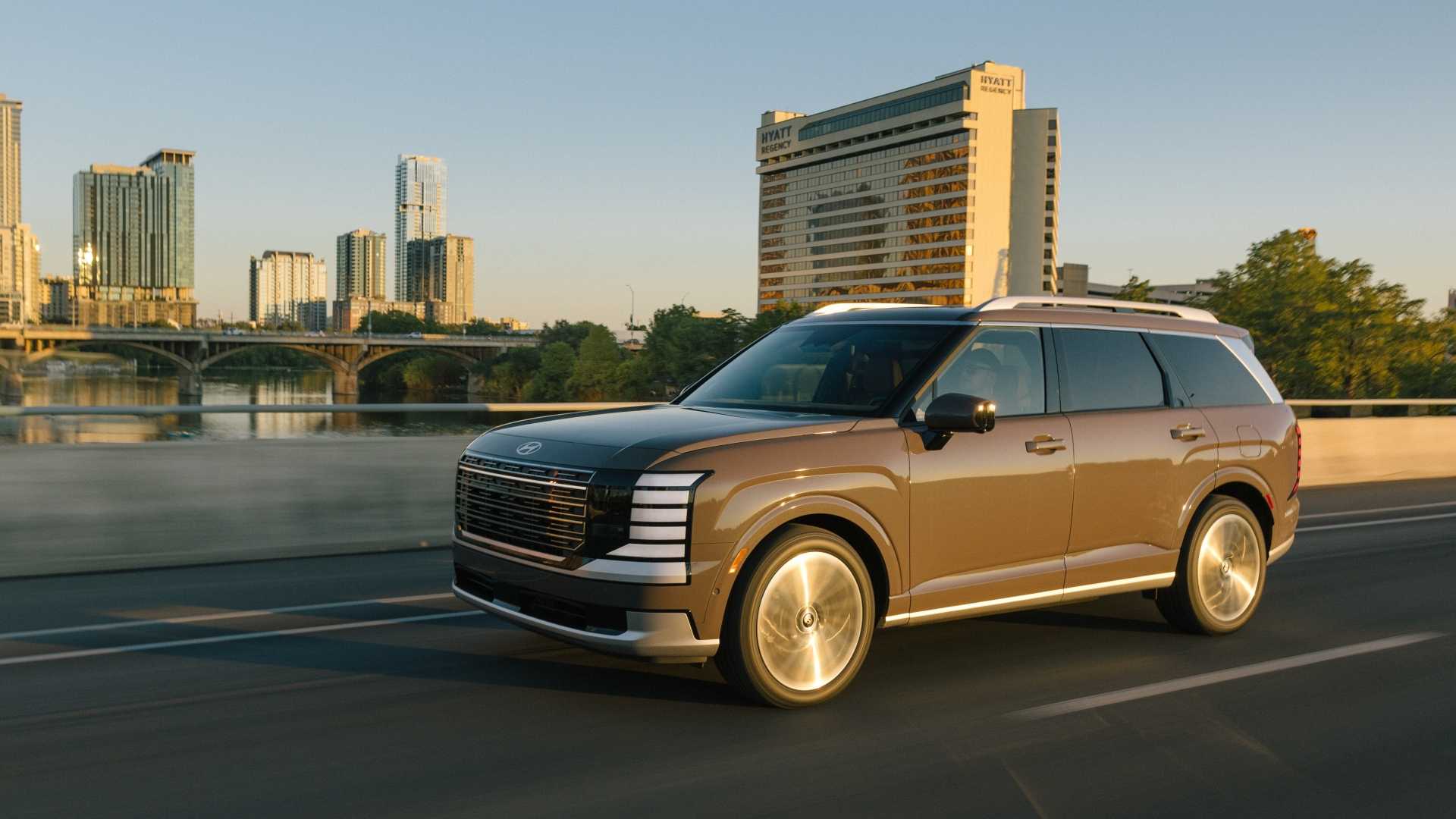 2026 Hyundai Palisade Hybrid Calligraphy Exterior 7