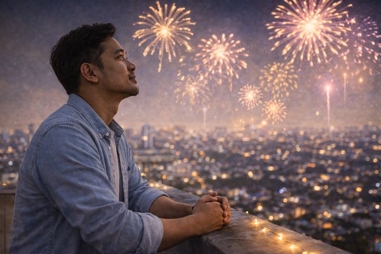15 pesan refleksi akhir tahun untuk menyambut 2025 penuh makna