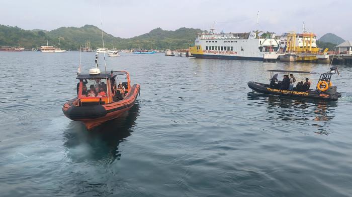 Tim SAR Gabungan Terus Lakukan Pencarian Empat WNA Spanyol di Pulau Padar