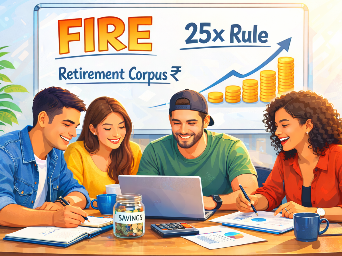Smart money tip of the week What is the 25× rule and how can it help