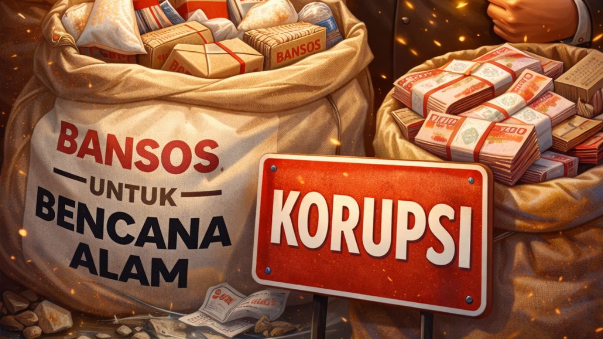 Kadis Samosir Jadi Tersangka Korupsi Bantuan Bencana Rp1,5 Miliar, Motif Minta Persen