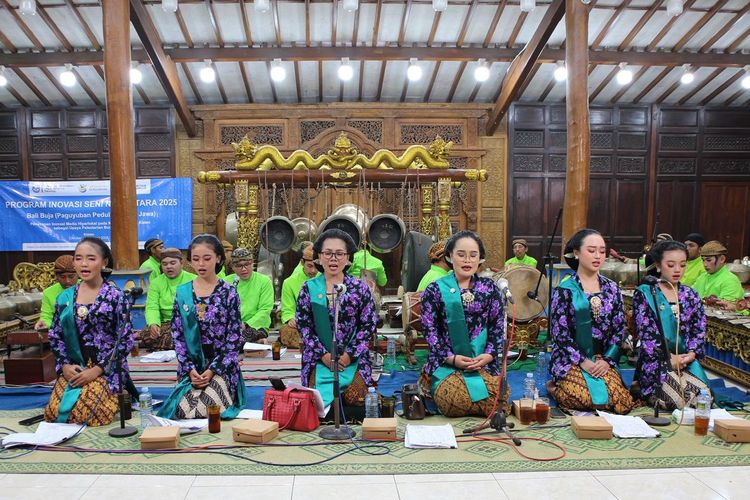 PISN 2025 Manfaatkan Media Hiperlokal, Seni Tradisi Bali Buja Klaten Berkembang
