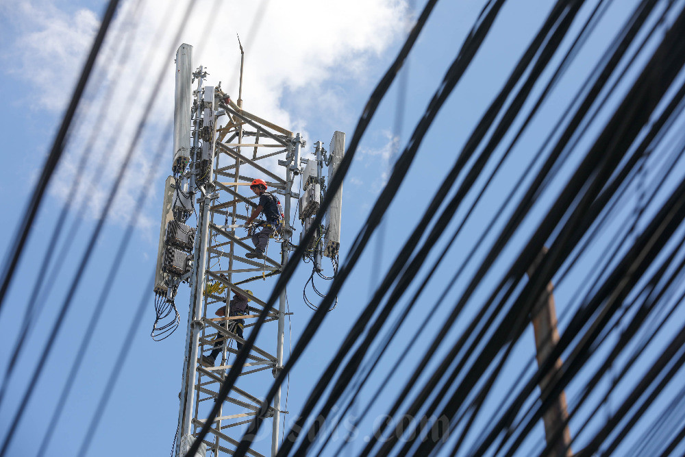 Seleksi Frekuensi 2,6 GHz dengan Lelang, Risiko Beban Regulator Opsi Naik Jadi 28%