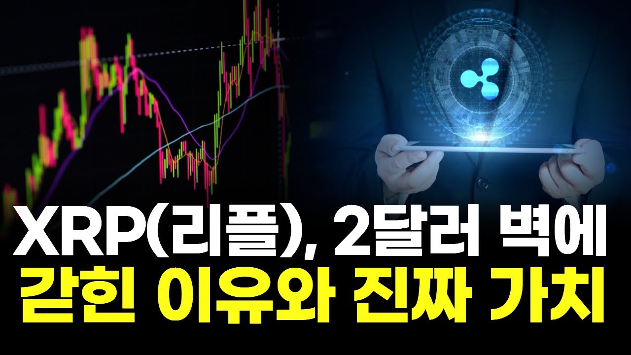 XRP(리플), 2달러 벽에 갇힌 이유와 진짜 가치 | Watch