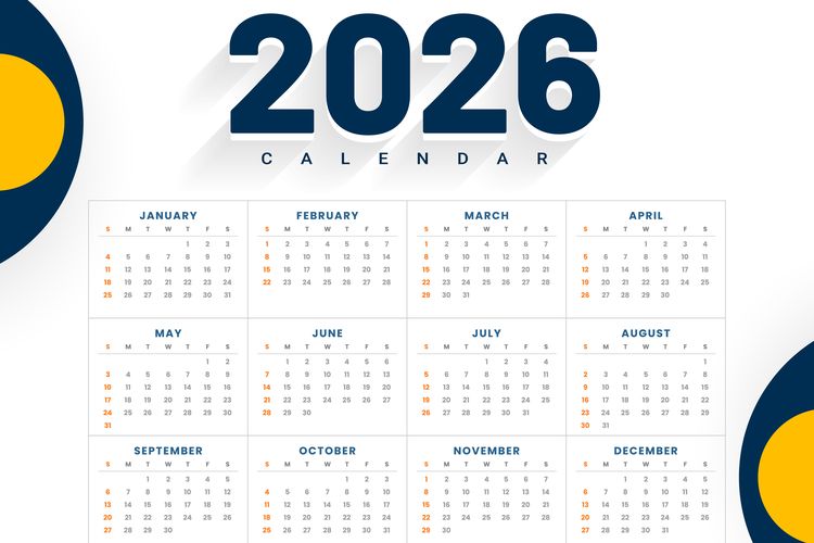 50 Tautan Unduh Kalender 2026 Lengkap Hari Libur