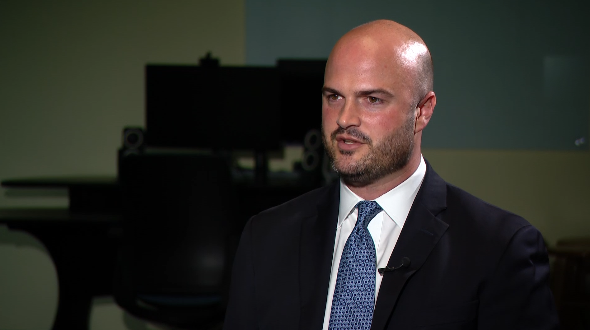 Republican candidate for Texas attorney general Aaron Reitz talks ...