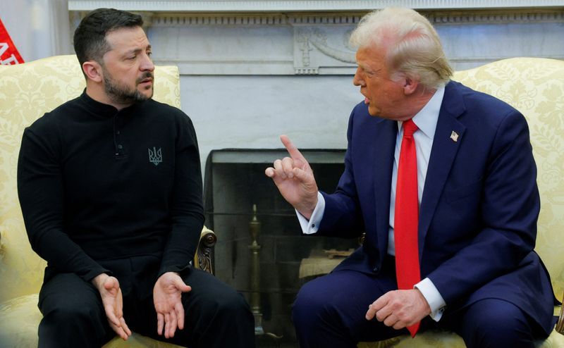 Zelenskyy has nothing until I approve it: Trump on Ukraine’s 20-point ...