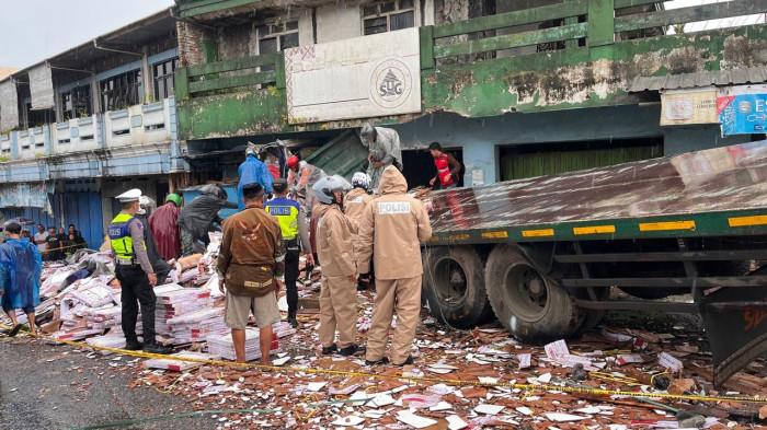 Kesaksian Detik-Detik Kecelakaan di Kertek Wonosobo: Wajah Pucat Pemilik Warung