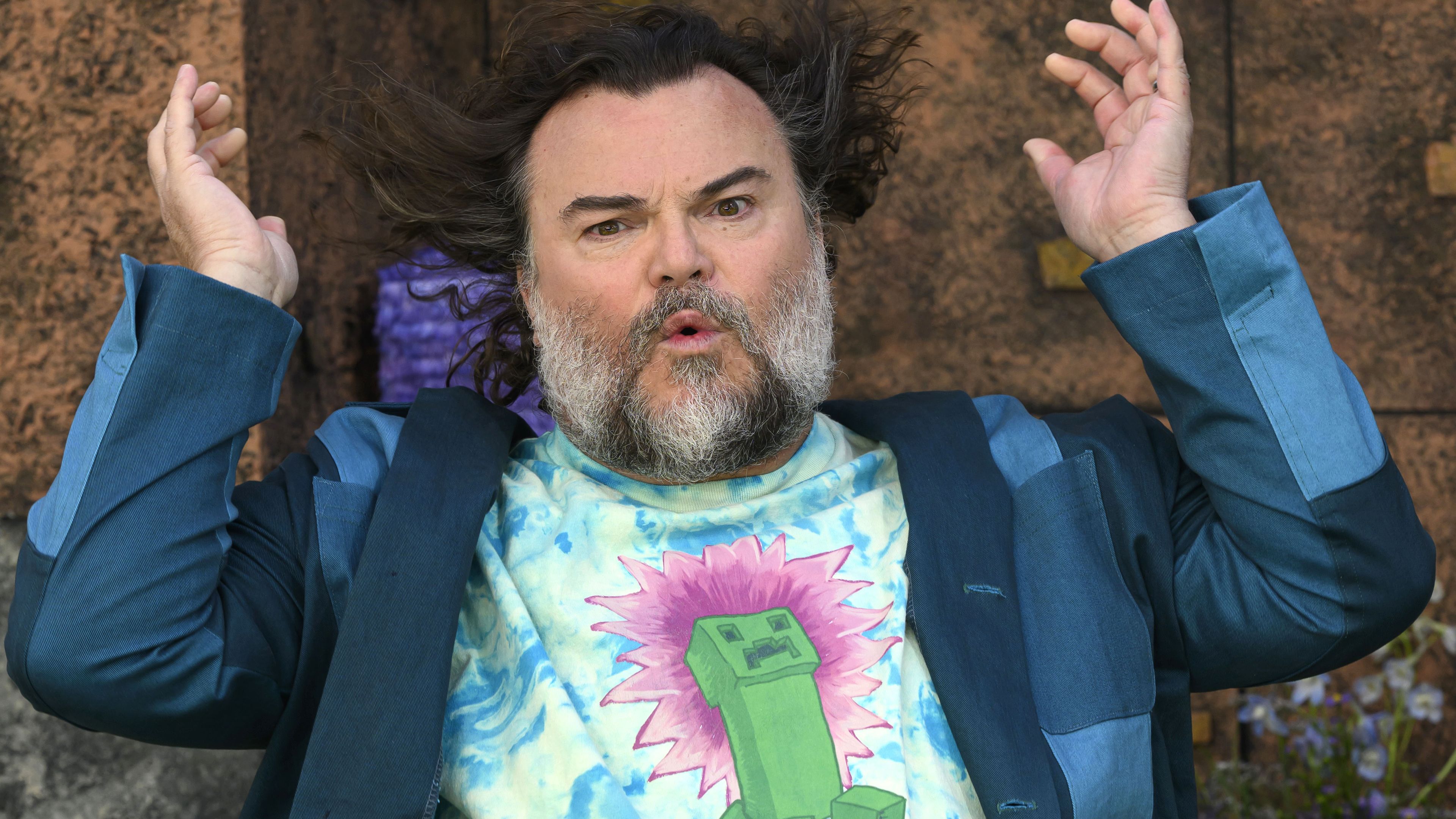 A Minecraft sequel set photos reveal first look at Jack Black's return ...