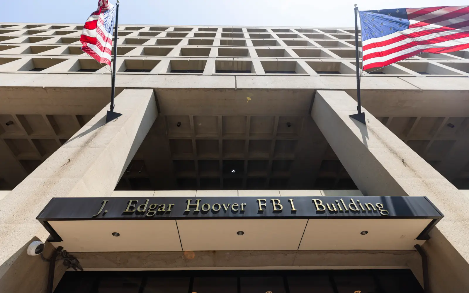 FBI finalises decision to move out of Hoover Building