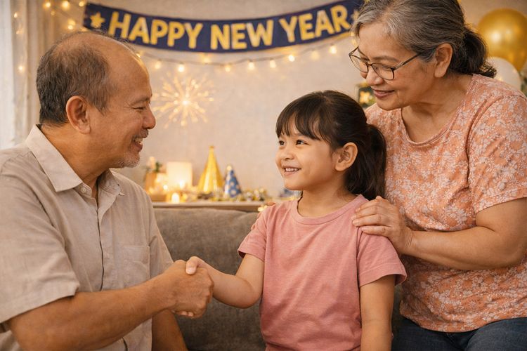 15 Ucapan Tahun Baru 2026 untuk Orang Tua yang Hangat dan Menyentuh
