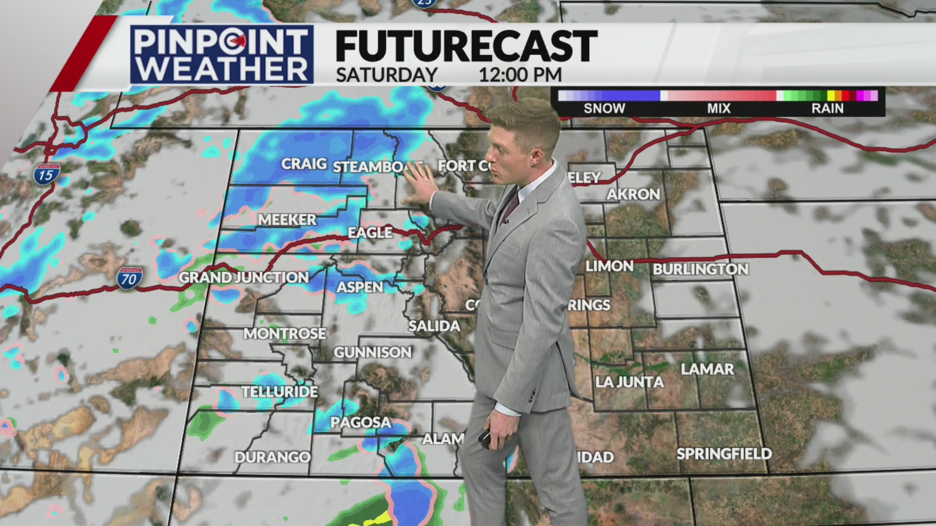 Denver weather: One more mild day before Sunday snow and arctic blast