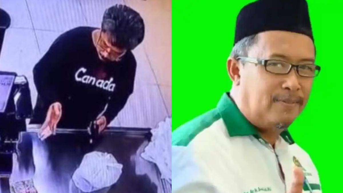 Tampang Amal Said, Dosen UIM Ludahi Kasir Wanita, Diduga Tak Terima Ditegur: Fakultas Pertanian